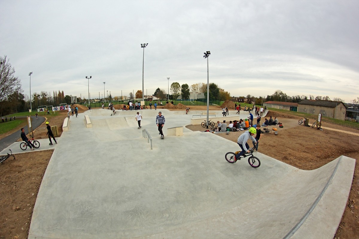 Bergerac skatepark